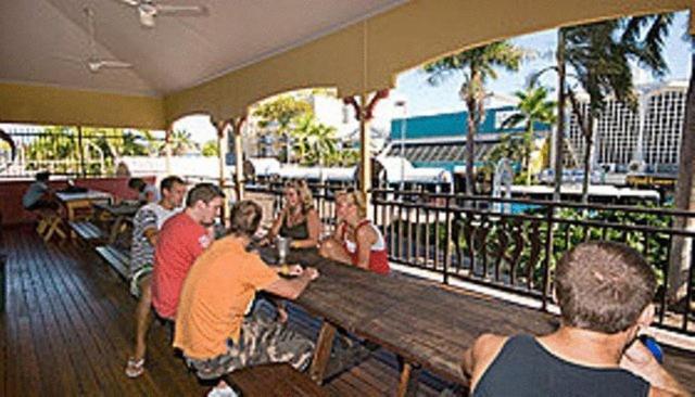 Global Backpackers Cairns Central Luaran gambar