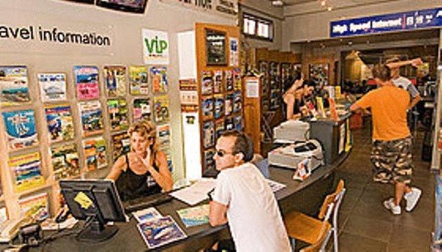 Global Backpackers Cairns Central Luaran gambar