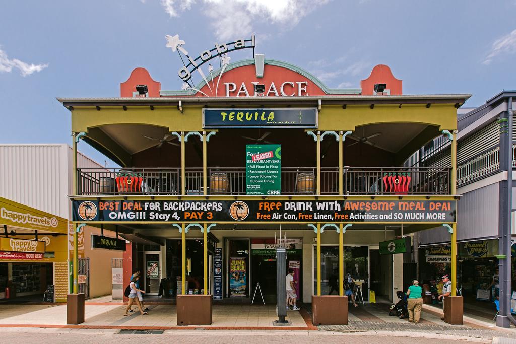 Global Backpackers Cairns Central Luaran gambar