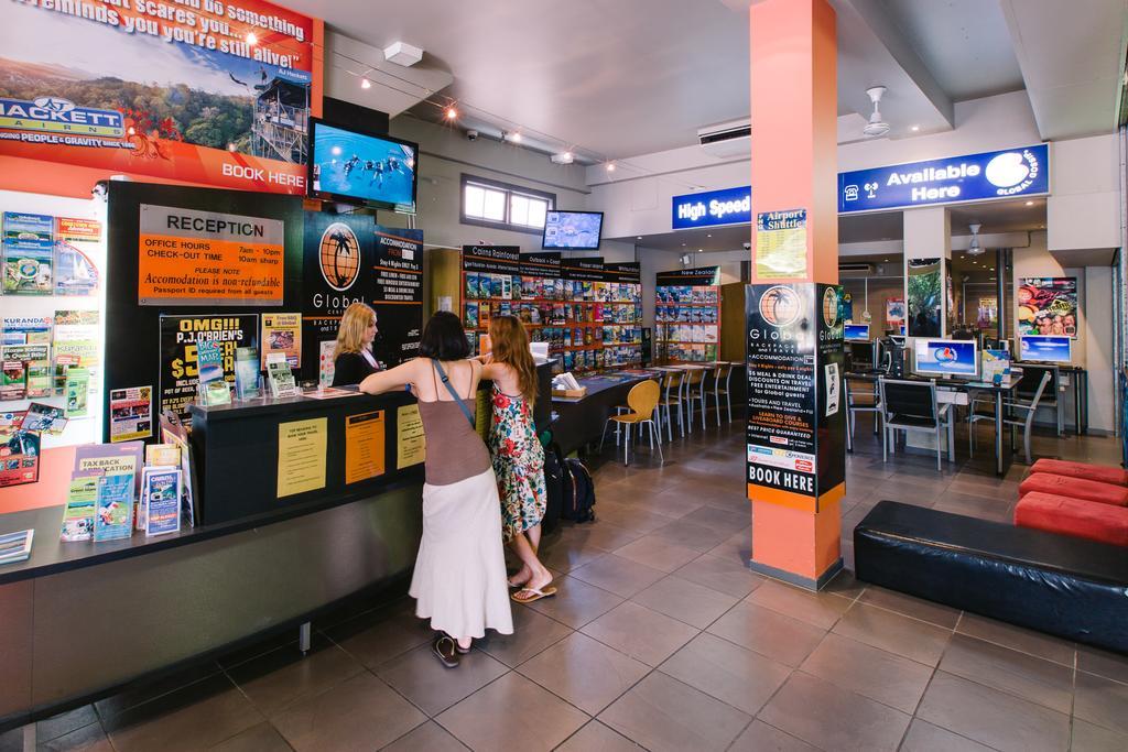 Global Backpackers Cairns Central Luaran gambar