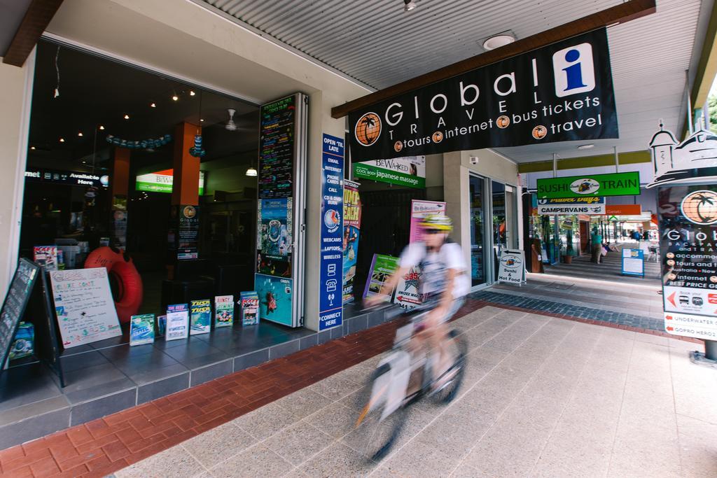 Global Backpackers Cairns Central Luaran gambar