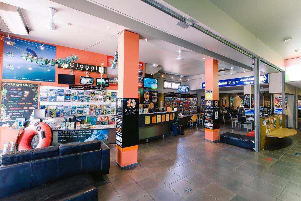Global Backpackers Cairns Central Luaran gambar