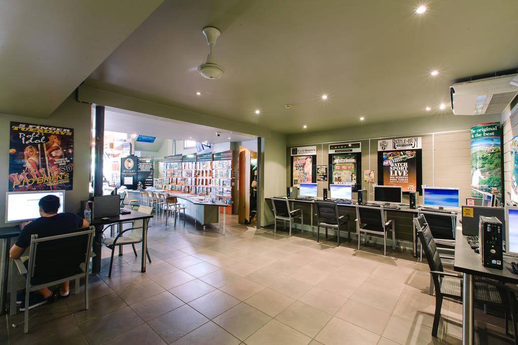 Global Backpackers Cairns Central Luaran gambar