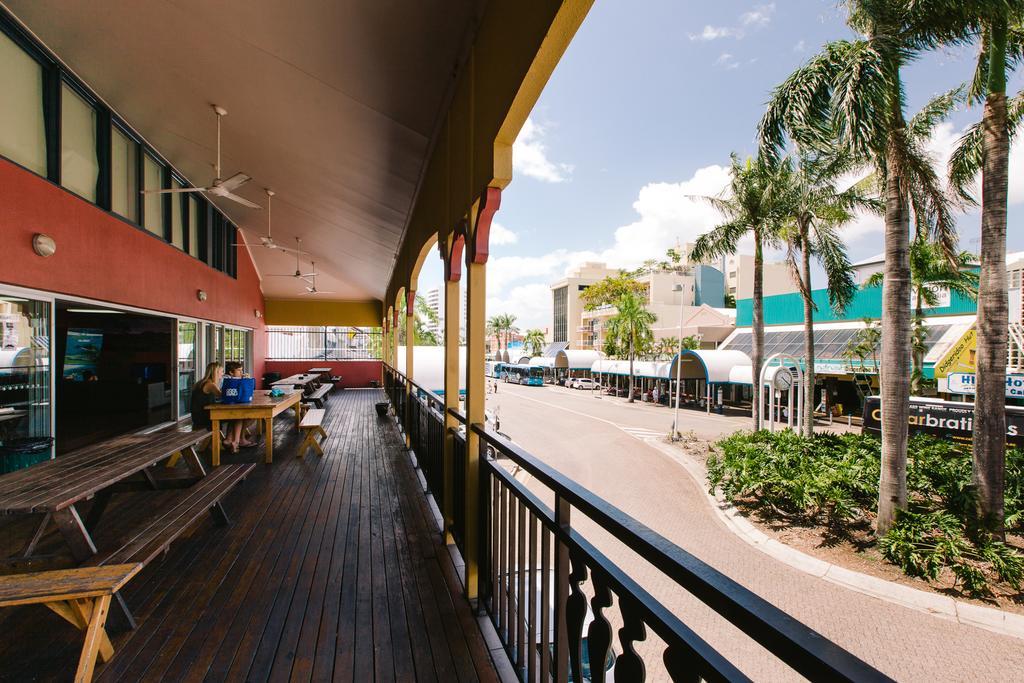 Global Backpackers Cairns Central Luaran gambar