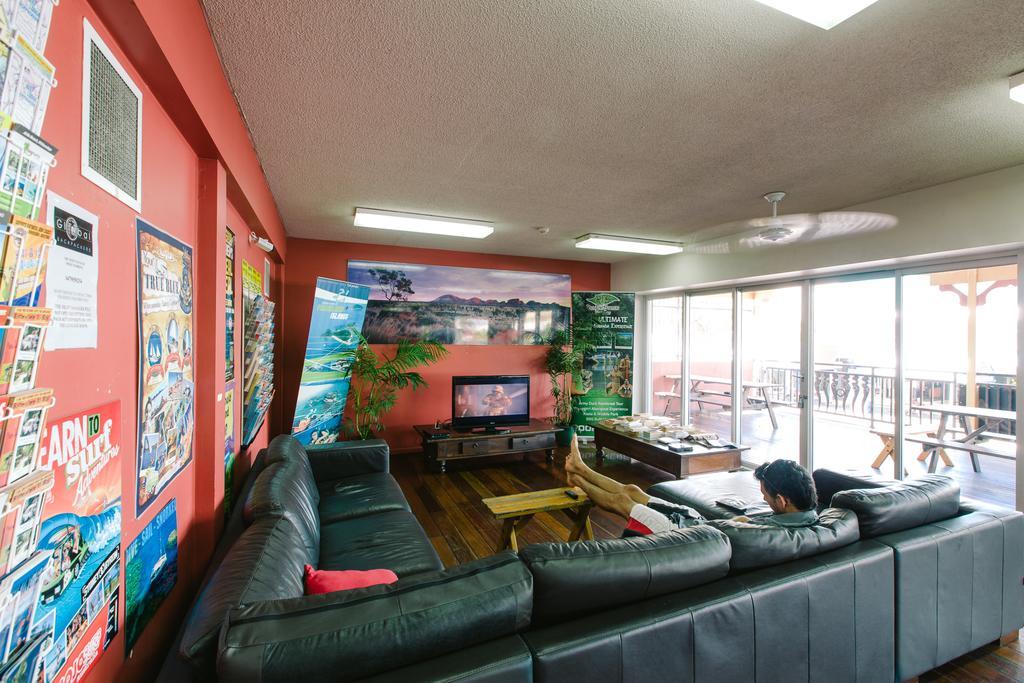 Global Backpackers Cairns Central Luaran gambar