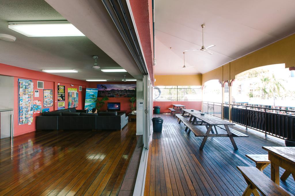 Global Backpackers Cairns Central Luaran gambar