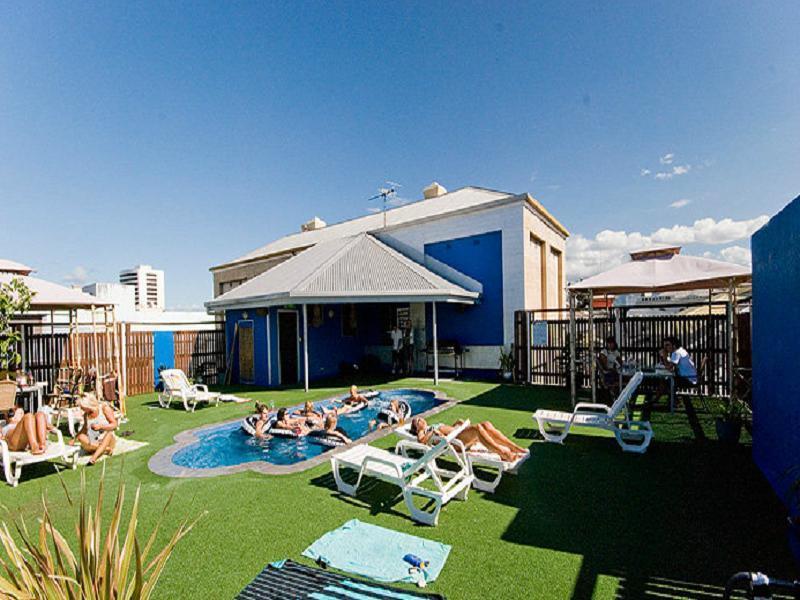 Global Backpackers Cairns Central Luaran gambar